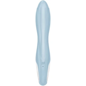 SATISFYER - AIR PUMP BUNNY 1 VIBRATEUR GONFLABLE LAPIN BLEU